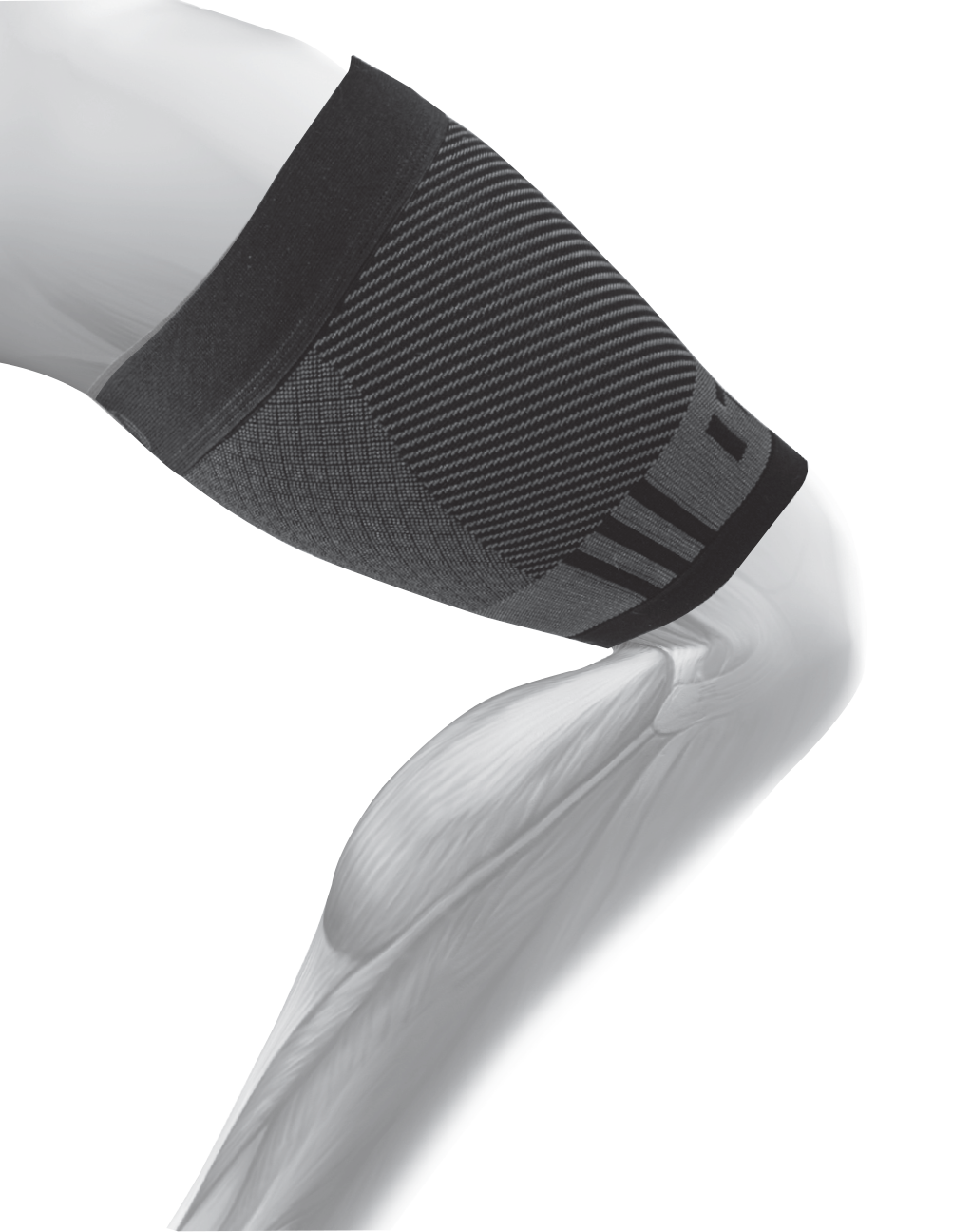 OS1st QS4 Compression Thigh Sleeve C. Turner Medical
